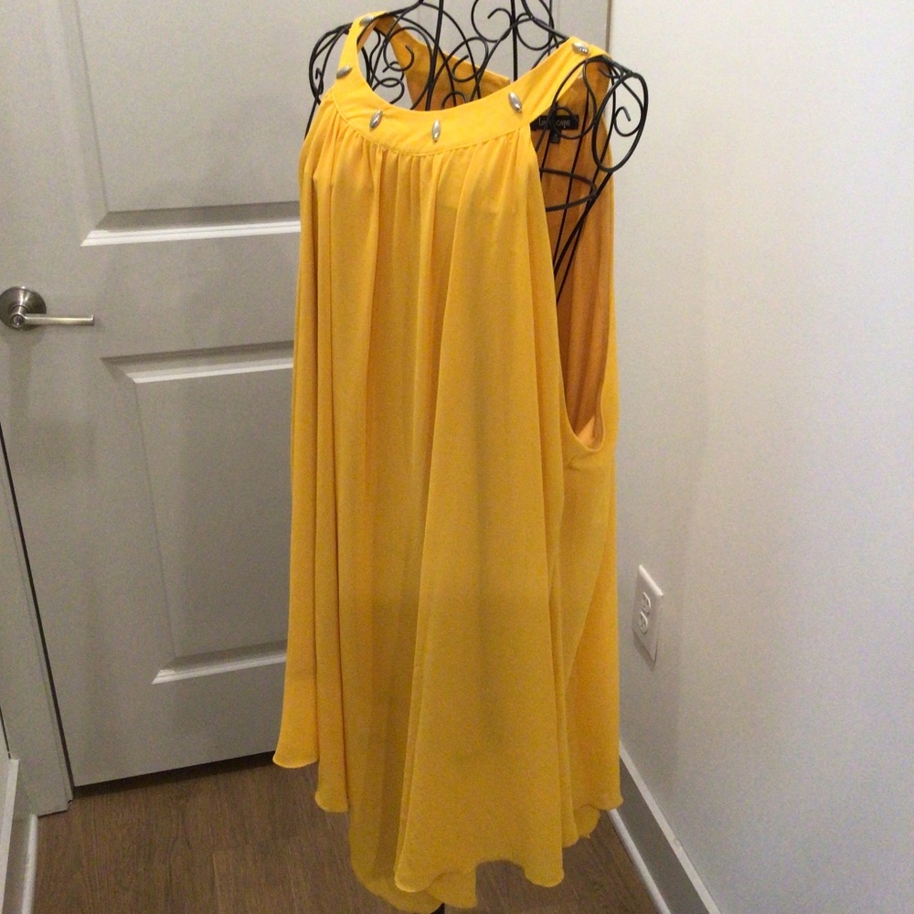 Ups & Downs Summer Dress (Plus Size)